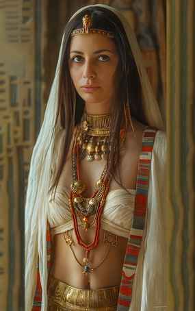 欧美性感异域风情美女人体摄影图片